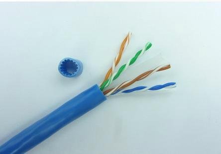 CAT6A 650Mhz Riser Rated Bulk Cable