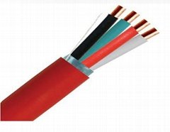 Shielded 16AWG 2 C Fire Alarm Cable Riser (FPLR)