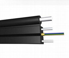 Outdoor FTTH drop Cable