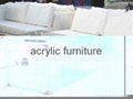 Acrylic box acrylic coffee table acrylic table acrylic side table  funiture