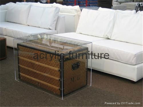 Acrylic box acrylic coffee table acrylic table acrylic side table  funiture 5