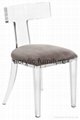 Acrylic dinning chair acrylic chair acrylic furniture legs acrylic arm chair 3
