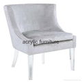 Acrylic sofa acrylic chair acrylic furniture acrylic legs furniture legs 2