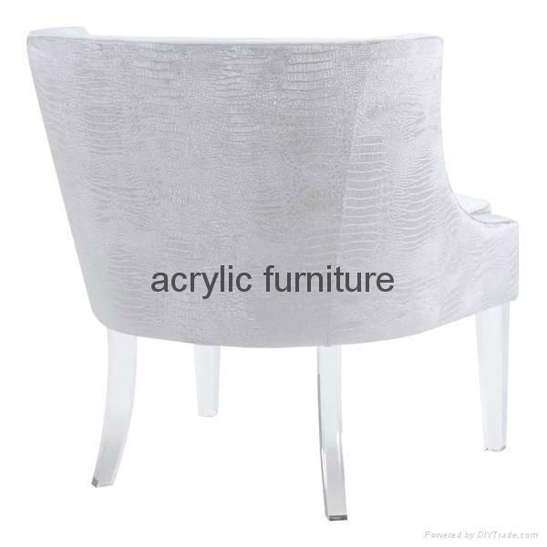 Acrylic sofa acrylic chair acrylic furniture acrylic legs furniture legs 4