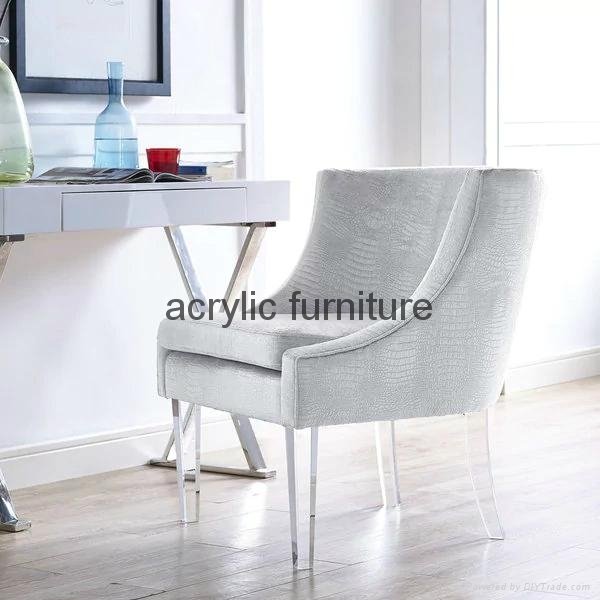 Acrylic sofa acrylic chair acrylic furniture acrylic legs furniture legs 5