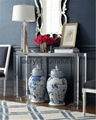 Acrylic console table entrance table acrylic furniture  4