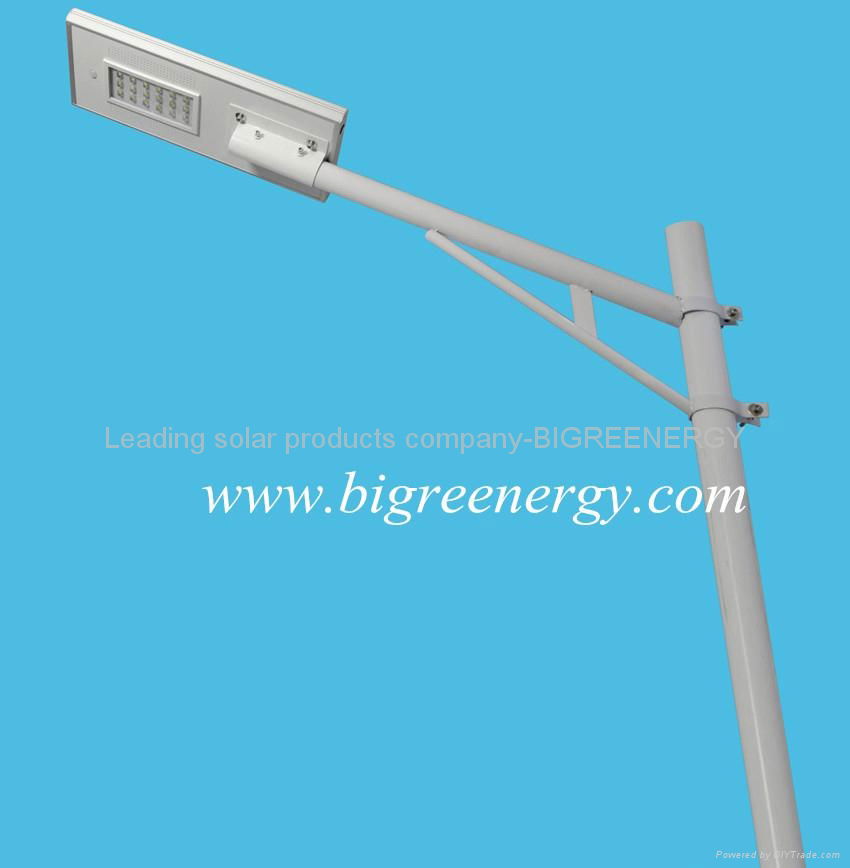 Solar street light with motion sensor 18W