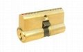 double open lock cylinder