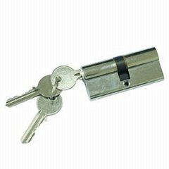  Double open lock cylinder S slots
