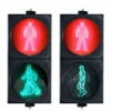 400mm LED Dynamic Pedestrian Traffic Light