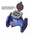 Dual-channel ultrasonic water meter 3