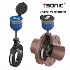 Irrigation ultrasonic water meter