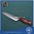 Wholesale 4Cr13 Stainless Knife Chef Knife With Pakka Wood Hanlde 5