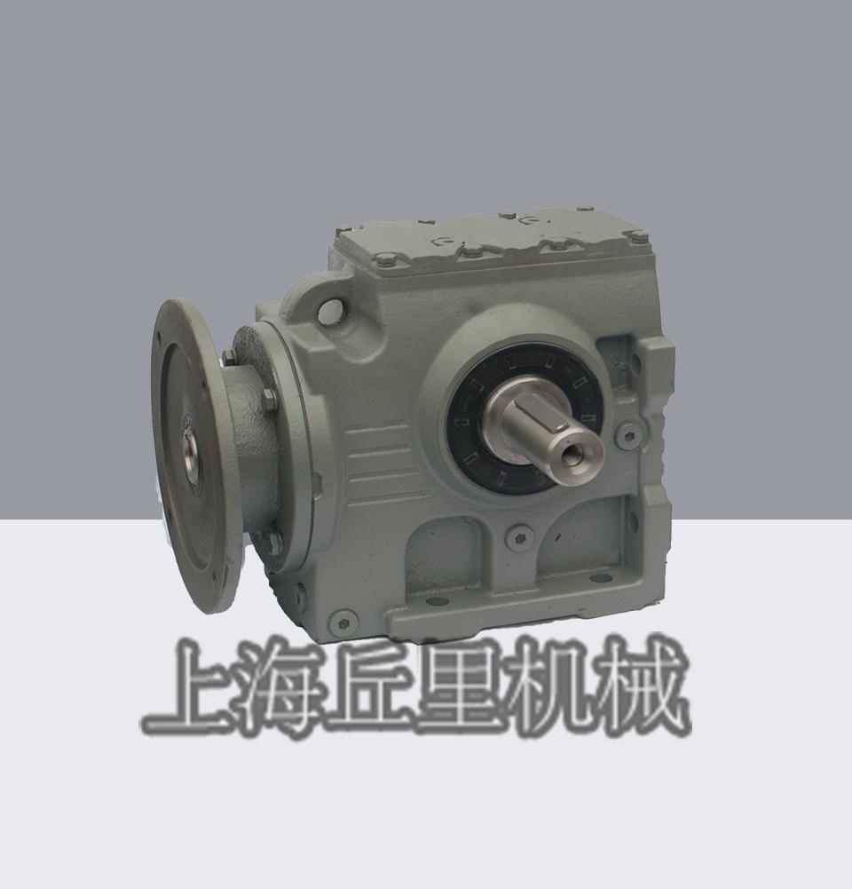 上海减速机厂S34/47/57/67斜齿轮博能尺寸蜗轮减速器 2