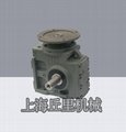 上海減速機廠S34/47/57/67斜齒輪博能尺寸蝸輪減速器 3