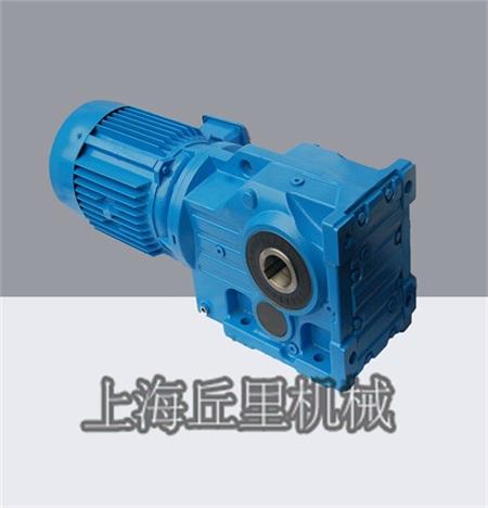 K97-50-4錐齒輪減速機DK97動霸尺寸減速機器 5