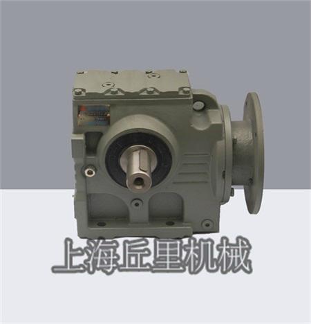 博能尺寸S87-50-3斜齿轮蜗轮减速机 5