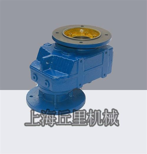 平行軸斜齒輪F67-40-5.5博能尺寸FA67減速機 5