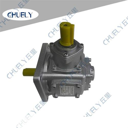 铝壳T2-1-L/R换向器T2-D-O直角减速机增速器 2