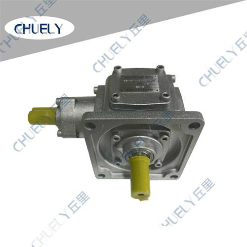 铝壳T2-1-L/R换向器T2-D-O直角减速机增速器 5