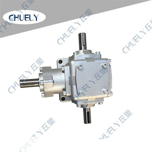 铝壳T2-1-L/R换向器T2-D-O直角减速机增速器 3