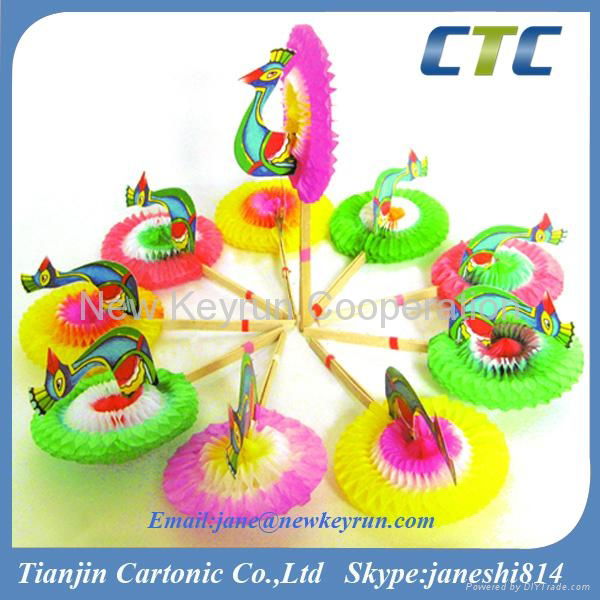 Different Decorated Party Toothpick