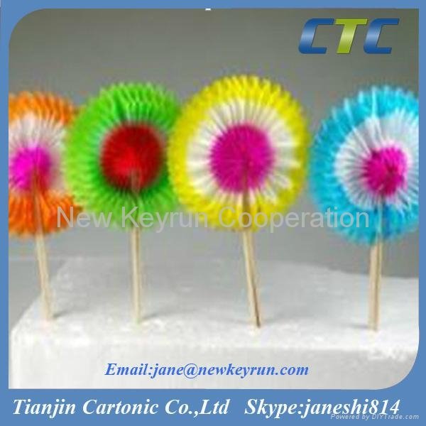 Different Decorated Party Toothpick 3