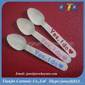 Hot Sale Disposable Wooden Cutlery- Knife & Spoon & Fork 4