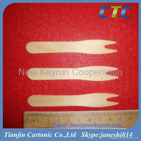 Hot Sale Disposable Wooden Cutlery- Knife & Spoon & Fork 5