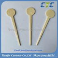 Disposable Wooden Coffee Stir Sticks