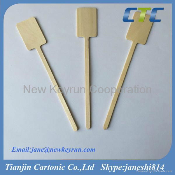 Disposable Wooden Coffee Stir Sticks 2