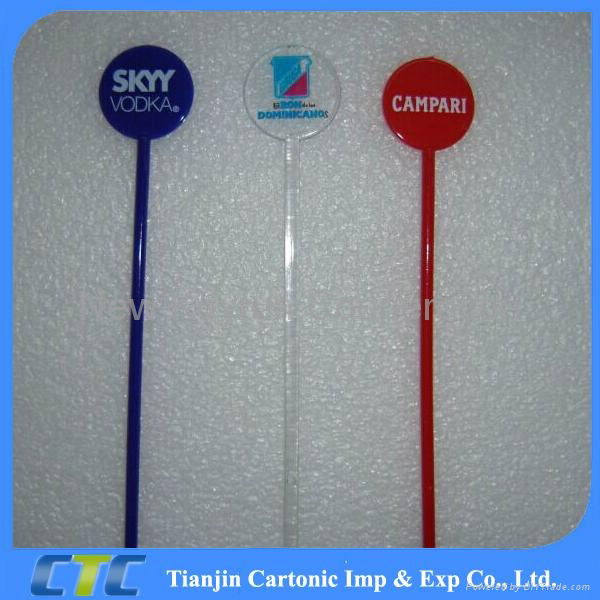 Custom Plastic Coffee Stir Sticks