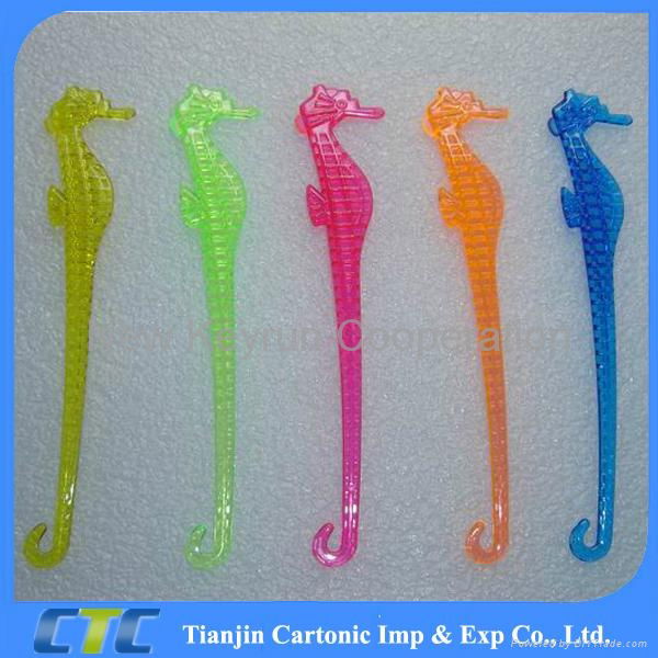 Custom Plastic Coffee Stir Sticks 2