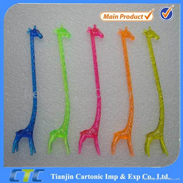 Custom Plastic Coffee Stir Sticks 4