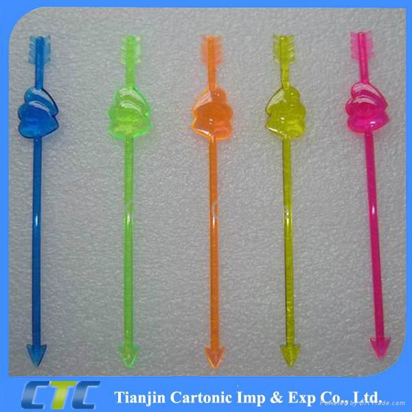 Custom Plastic Coffee Stir Sticks 5