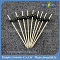 Beaded Bamboo BBQ Skewer 5