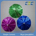 5 Colors Mixed Umbrella Mini Toothpick 4