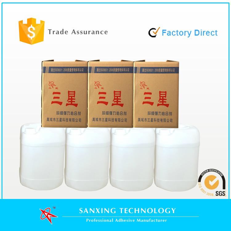 General multipurposes 502 cyanoacrylate adhesive super glue in plastic