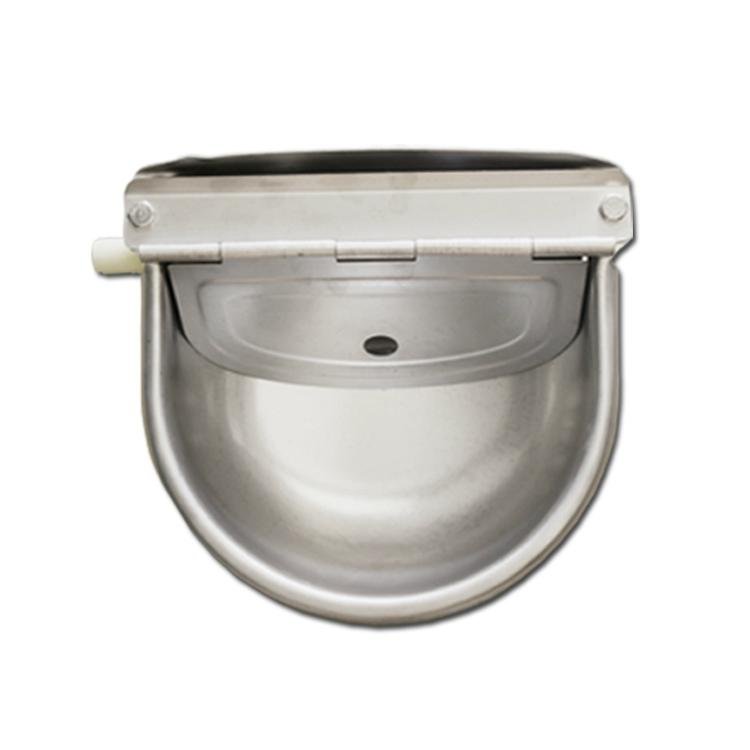 Automatic cattle drinkers/stainless steel float water bowl