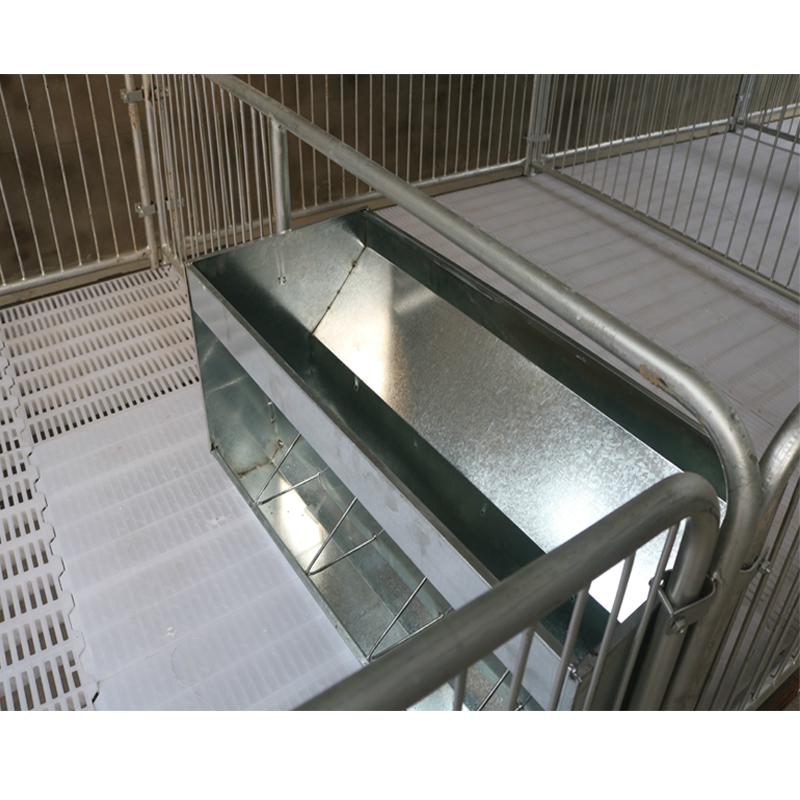 Manufature Pig Automatic Feeders Pig Trough Fattening Nursery Pig