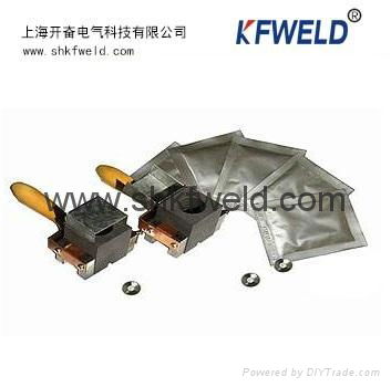 Aluminum Heat Welding Mold and Powder