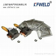 Aluminum Heat Welding Mold and Powder