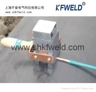 Aluminum Heat Welding Mold and Powder 2