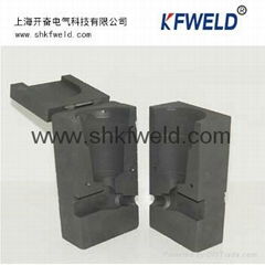 Exothermic Welding Mold with Handle Clamp