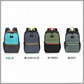 2017 hot new products waterproof polyester casual school backpack 1