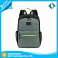 2017 hot new products waterproof polyester casual school backpack 2