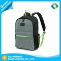 2017 hot new products waterproof polyester casual school backpack 3