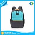 2017 hot new products waterproof polyester casual school backpack 4