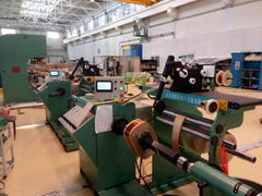 transformer coil  winding machine