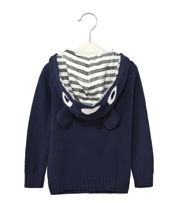 Winter Wear Children Boys Cotton Knitted Sweaters Fashion Kids Sweaters Cardigan 2